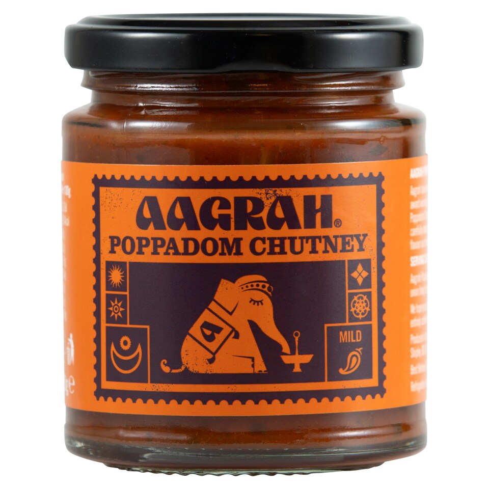 Aagrah Poppadom Chutney 200g