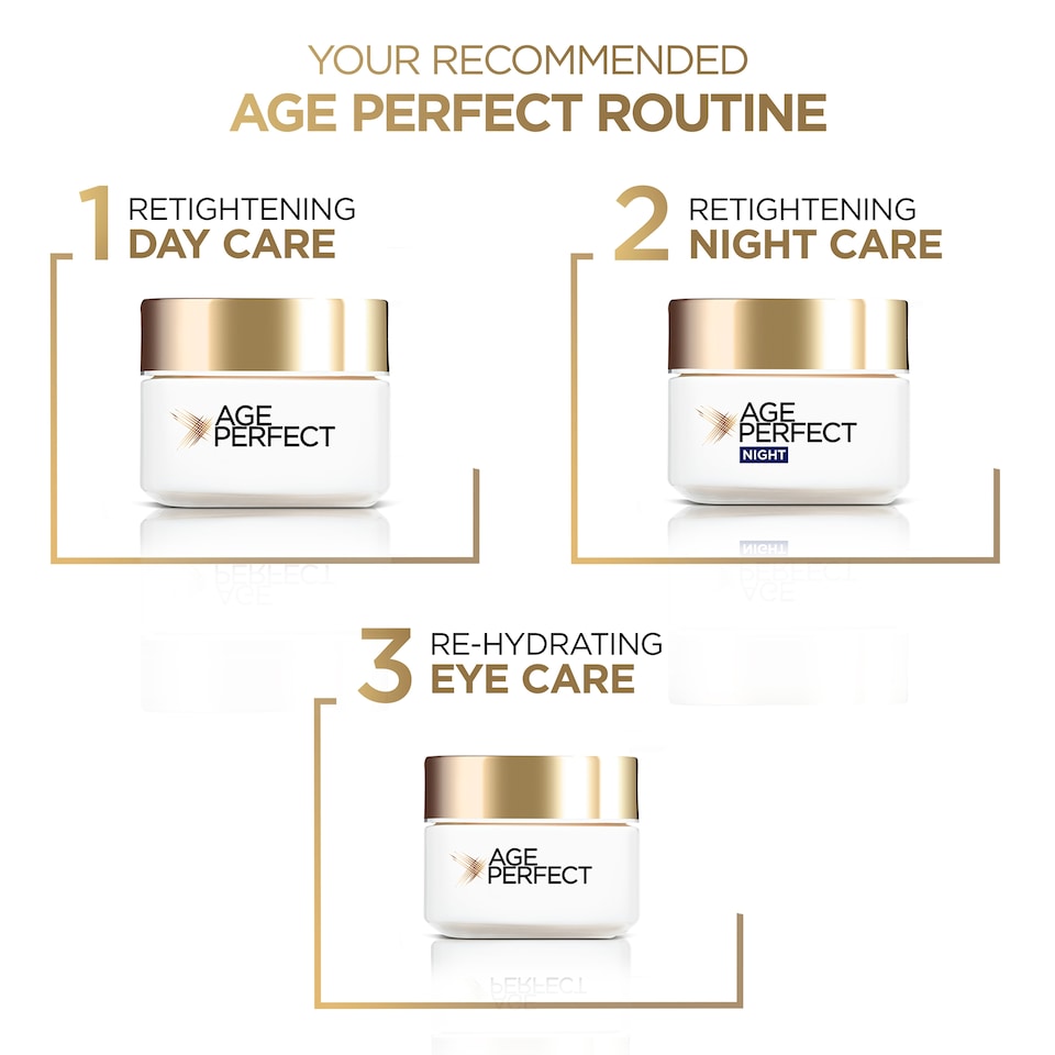 image 1 of L'Oreal Paris Age Perfect Rehydrating Eye Cream 15Ml