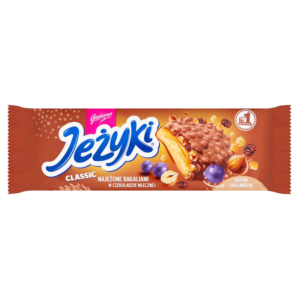 Jutrzenka Jezyki Classic Biscuits 140G