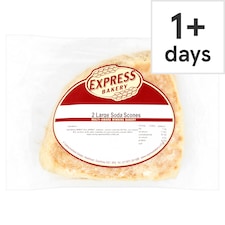 Express Bakery Large Soda Scones 2 Pack