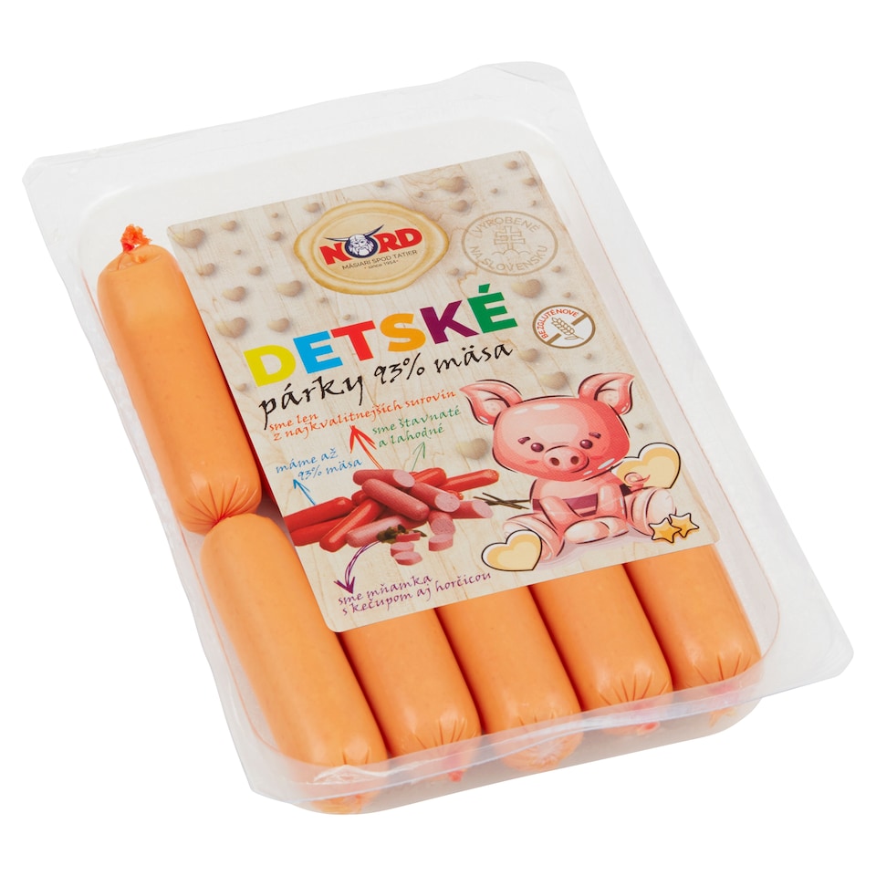 obrázok 1 z Nord Detské párky 220 g