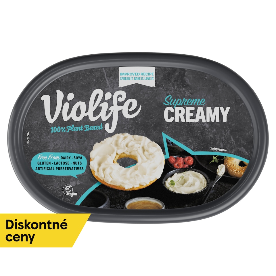 Violife Supreme Creamy Plant Product with Coconut Oil 150 g