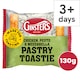 image 1 of Ginsters Chicken Pesto Mozzarella Pastry Toastie 130g