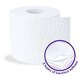image 2 of Quilted Velvet Toilet Tissue White 4 Roll