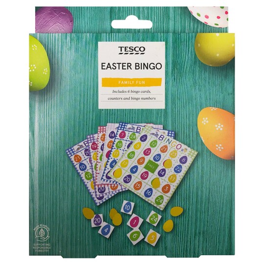 Tesco Easter Bingo Tesco Groceries