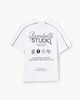 image 4 of F&F Boys Pure Cotton Printed T-Shirt in White
