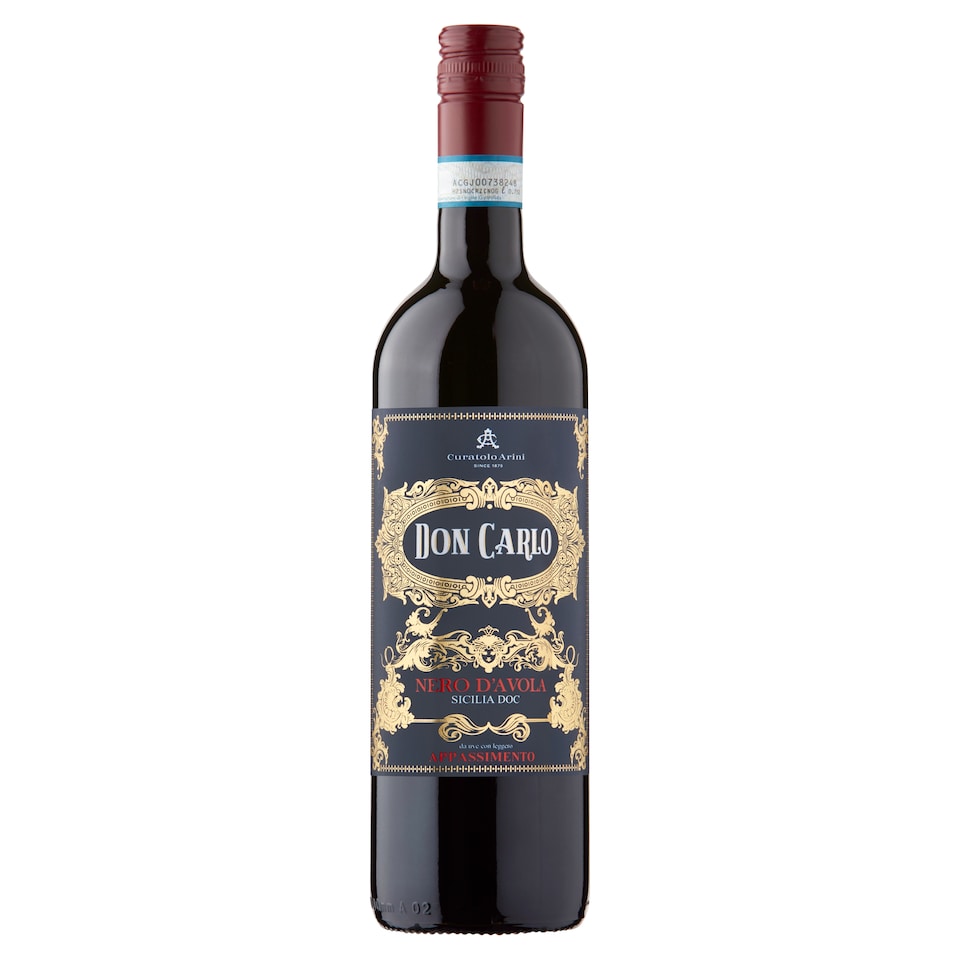 image 1 of Don Carlo Nero D'avola 750Ml