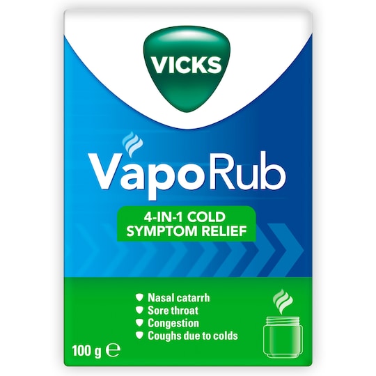 Vicks Vaporub 100G Tesco Groceries