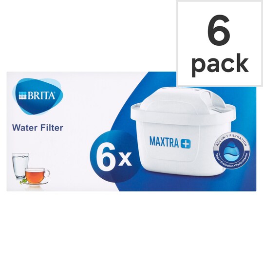Brita Maxtra Plus Cartridges 6 Pack Tesco Groceries