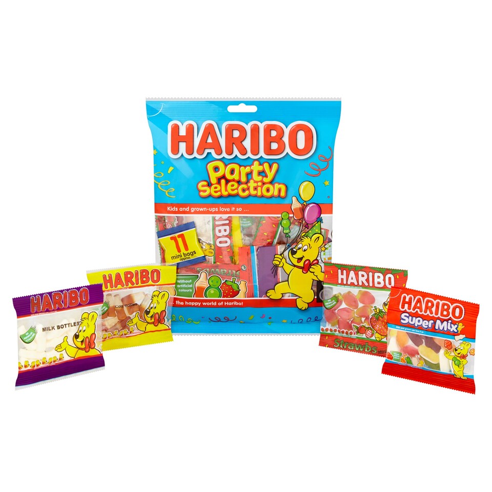 image 1 of Haribo Party Selection 176G