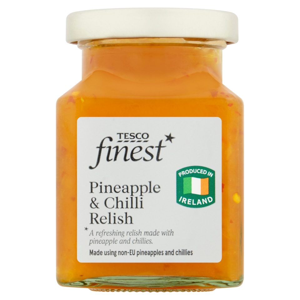 Tesco Finest Pineapple & Chilli Relish 210g