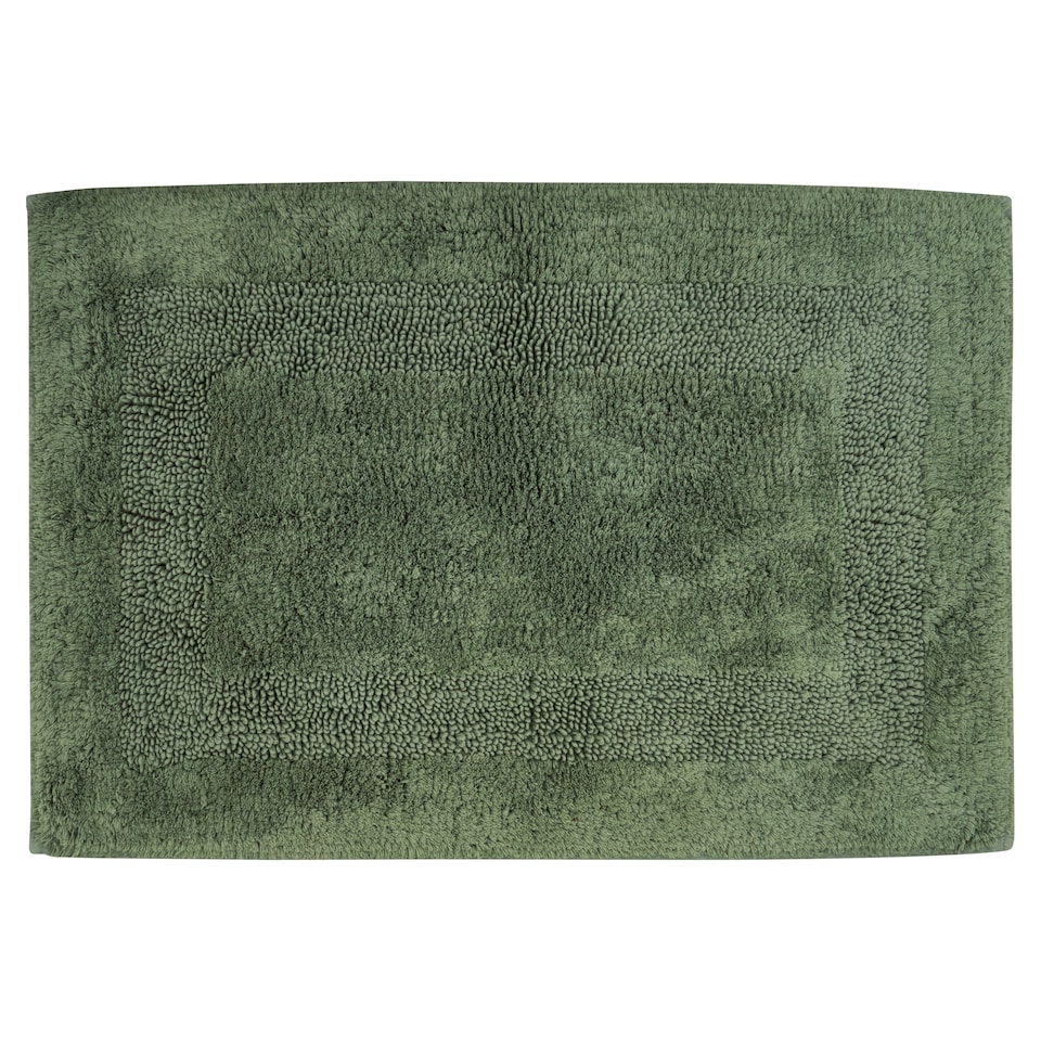 image 1 of F&F Home Egyptian Cotton Hygro Bath Mat Sage