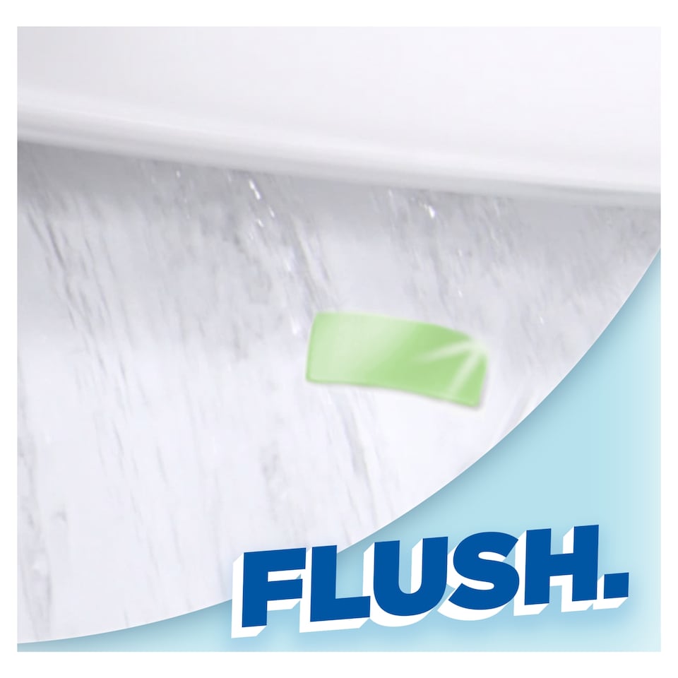 image 1 of Duck Fresh Toilet Strips Lime 3 x 9g