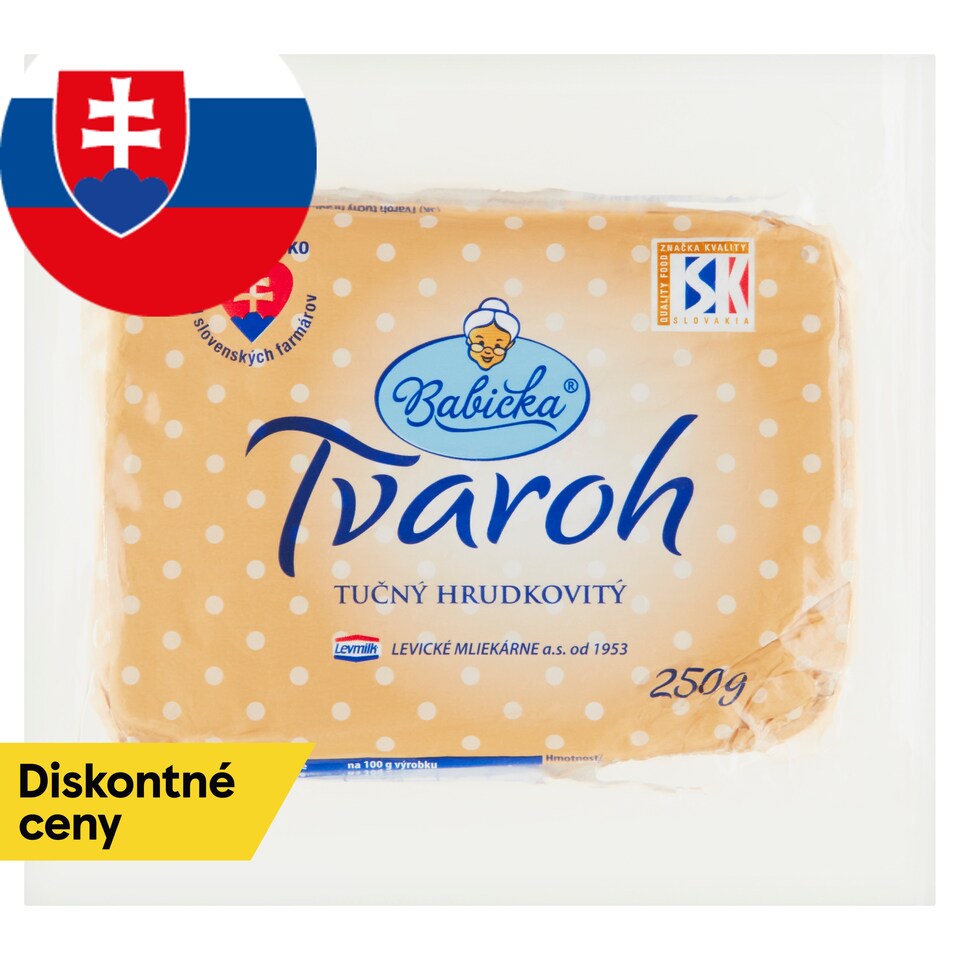 obrázok 1 z BABIČKA TVAROH TUČNÝ 250 g