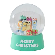 Bluey Christmas Snow Globe