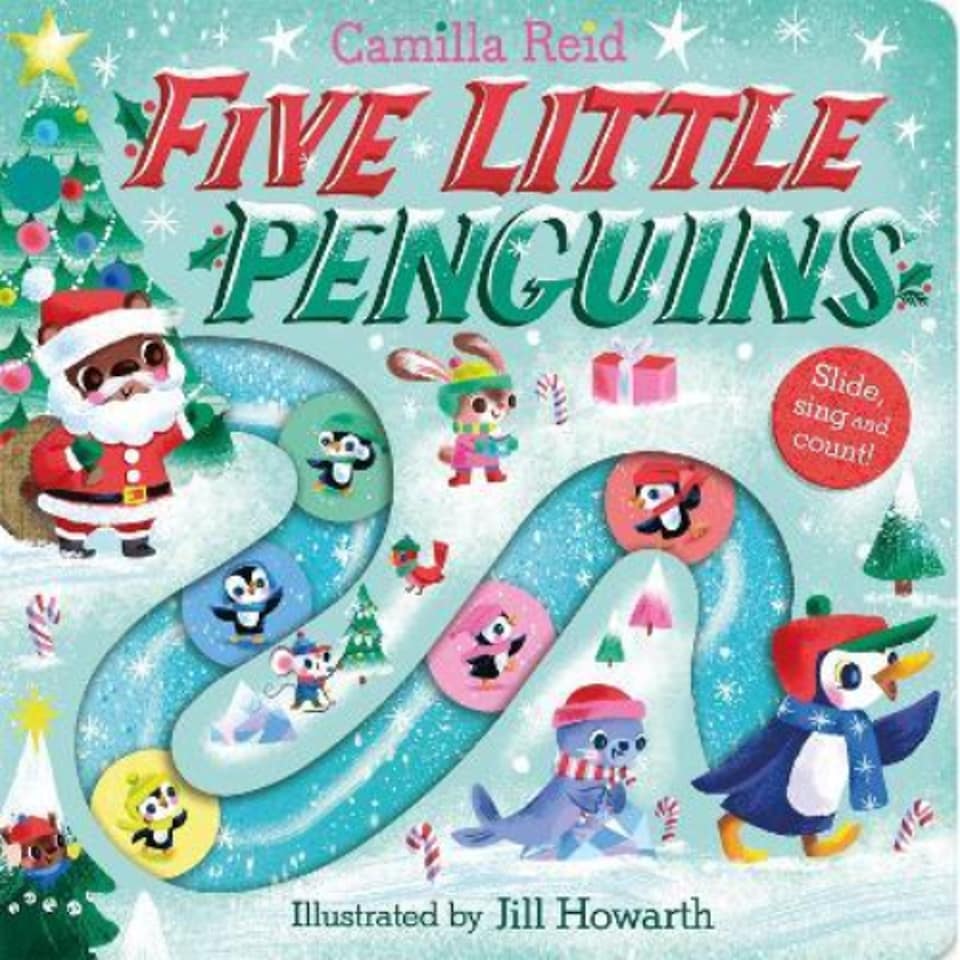 Five Little Penguins Camilla Reid