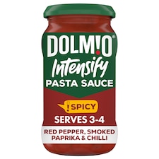 Dolmio Intensify Red Pepper Smoked Paprika & Chilli Sauce 400G
