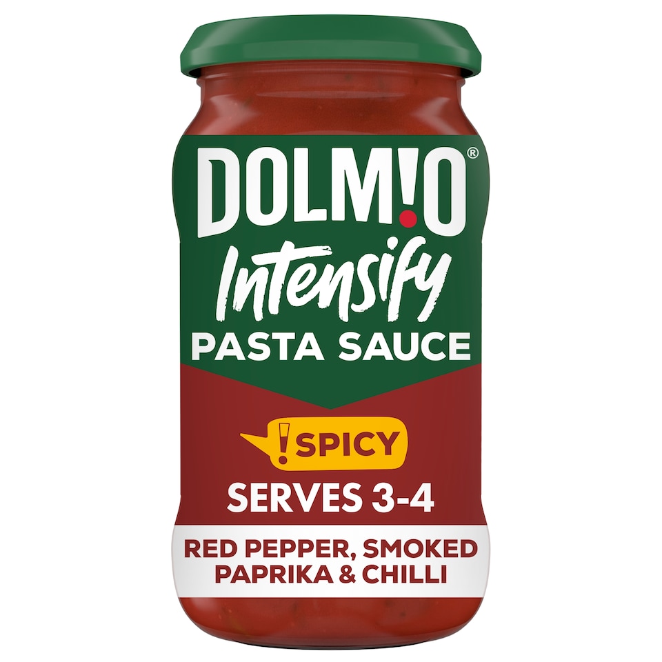 image 1 of Dolmio Intensify Red Pepper Smoked Paprika & Chilli Sauce 400G