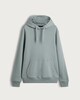 image 4 of F&F Regular Fit Cotton Rich Drawstring Hoodie in Green