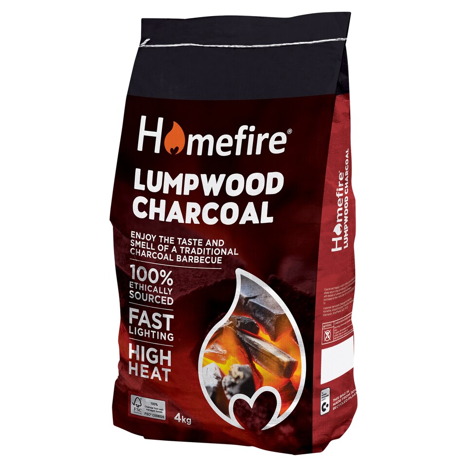 Supagrill 4Kg Lumpwood Charcoal