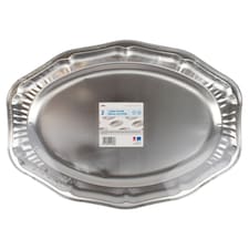 Jena Regal Foil Platters Large 49Cmx35cm 2Pack