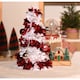 image 2 of Tesco Candy Cane Mini Christmas Tree Room Decoration