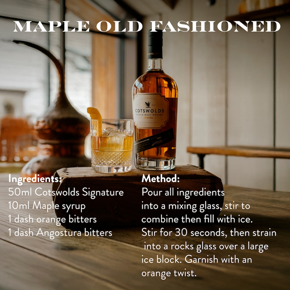 image 1 of Cotswolds Distillery Single Malt Whisky 700ml