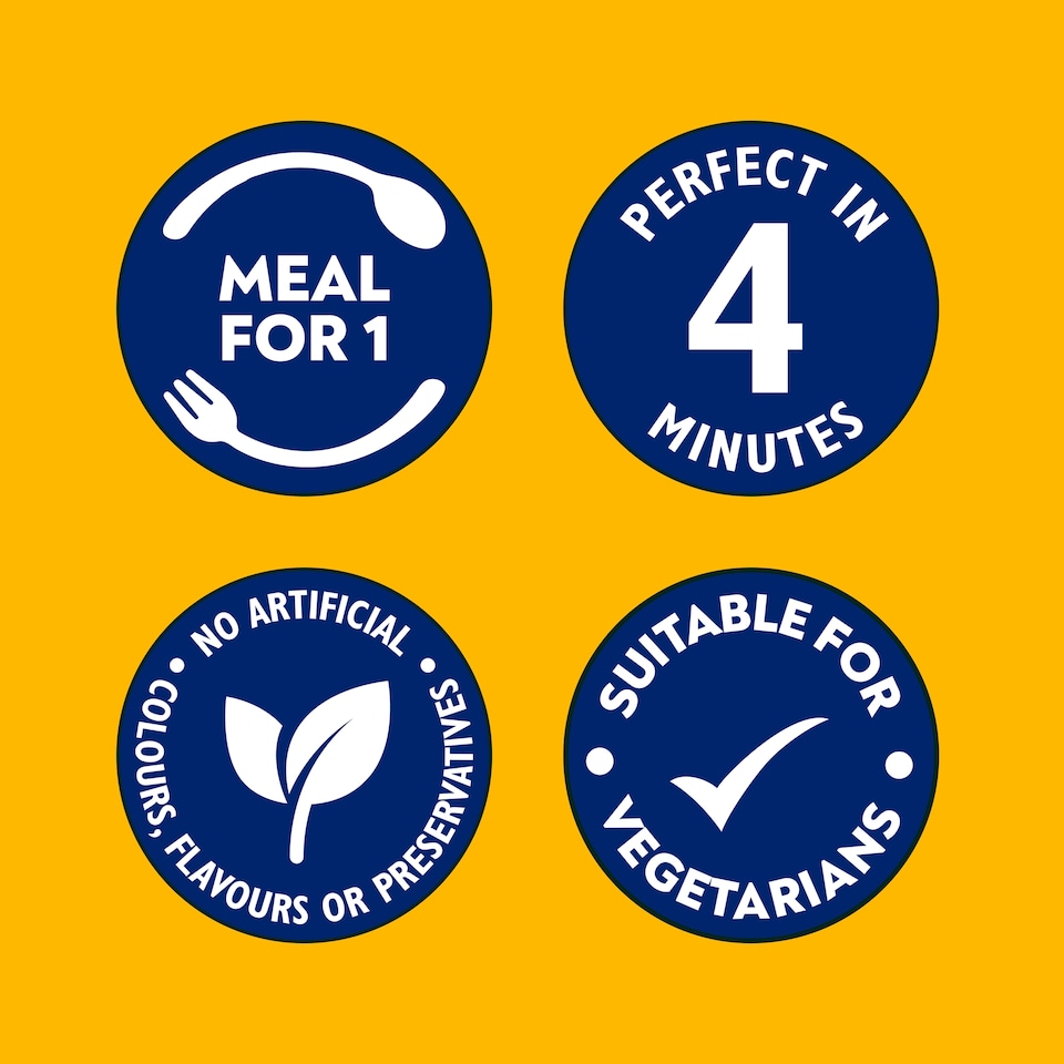 image 1 of Bens Original Favourites Risotto Tomato and Italian Style Herbs Microwave Rice Meal 250g