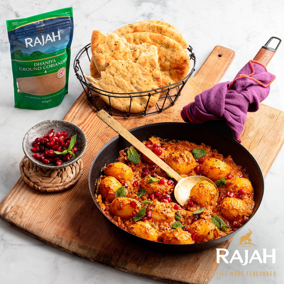 image 1 of Rajah Dhaniya Ground Coriander 100G