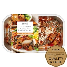 Tesco Italian Style Chicken Parmigiana 440G