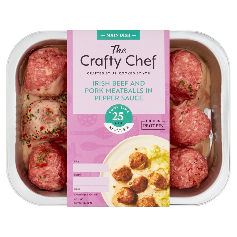 The Crafty Chef Irish Beef And Pork M/Bls 440G