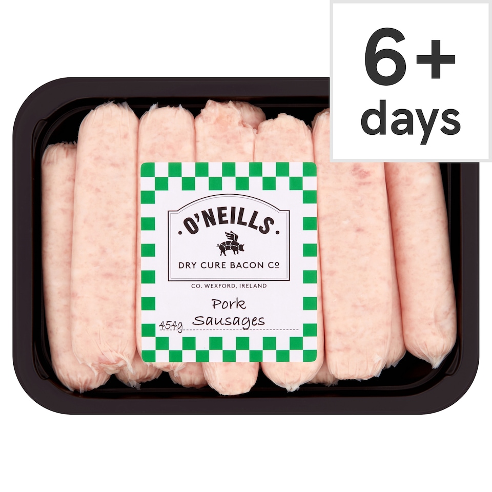 O'neills Pork Sausages 454G