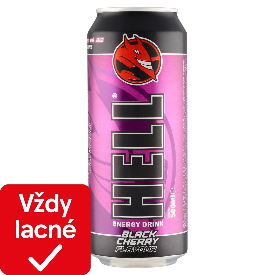 obrázok 1 z Hell Black Cherry energetický nápoj 500 ml