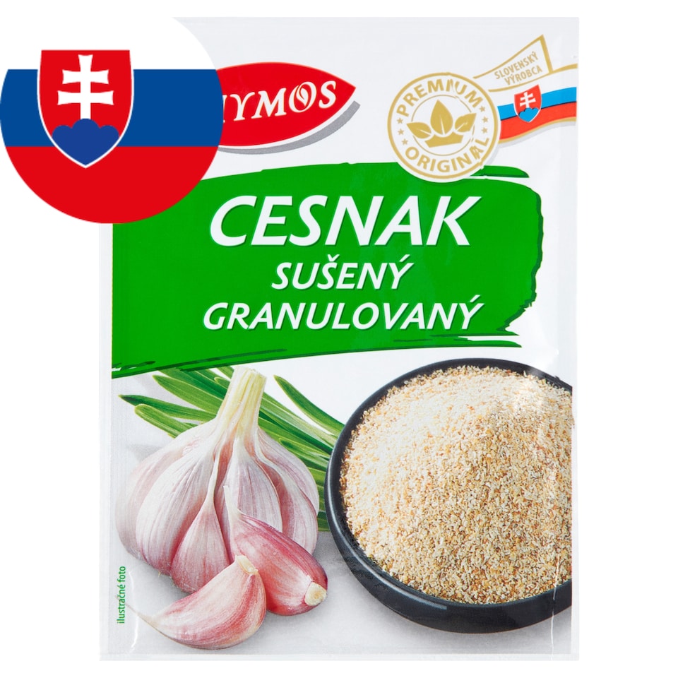 Thymos Cesnak sušený granulovaný 28 g