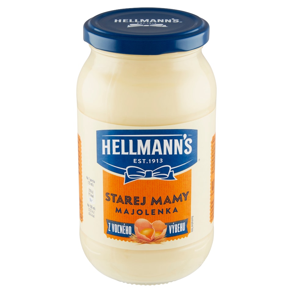 obrázok 1 z Hellmann's Majolenka starej mamy 405 ml