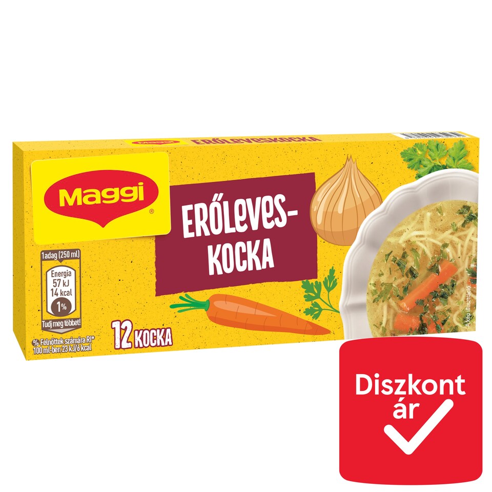 Maggi Broth Stock Cube 12 pcs 120 g