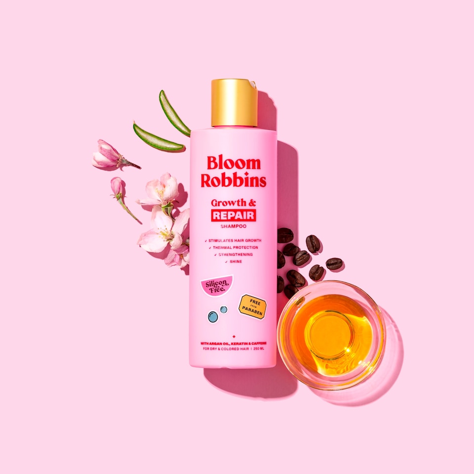 obrázok 1 z Bloom Robbins Growth & Repair šampón 250 ml