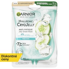 Garnier Cryo Jelly Face Mask with -7 °C cryo cooling effect, 27 g