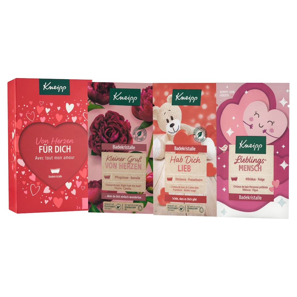 Obrázek 1 pro produkt Kneipp Pro tebe dárková sada 3 x 60g