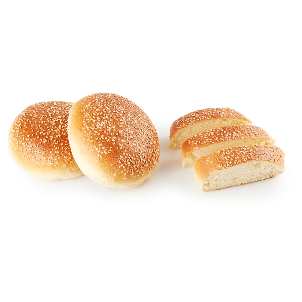 Hamburgerová bulka 80g