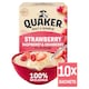 image 1 of Quaker Oat So Simple Strawberry, Raspberry & Cranberry Porridge Sachets 10x33.9g