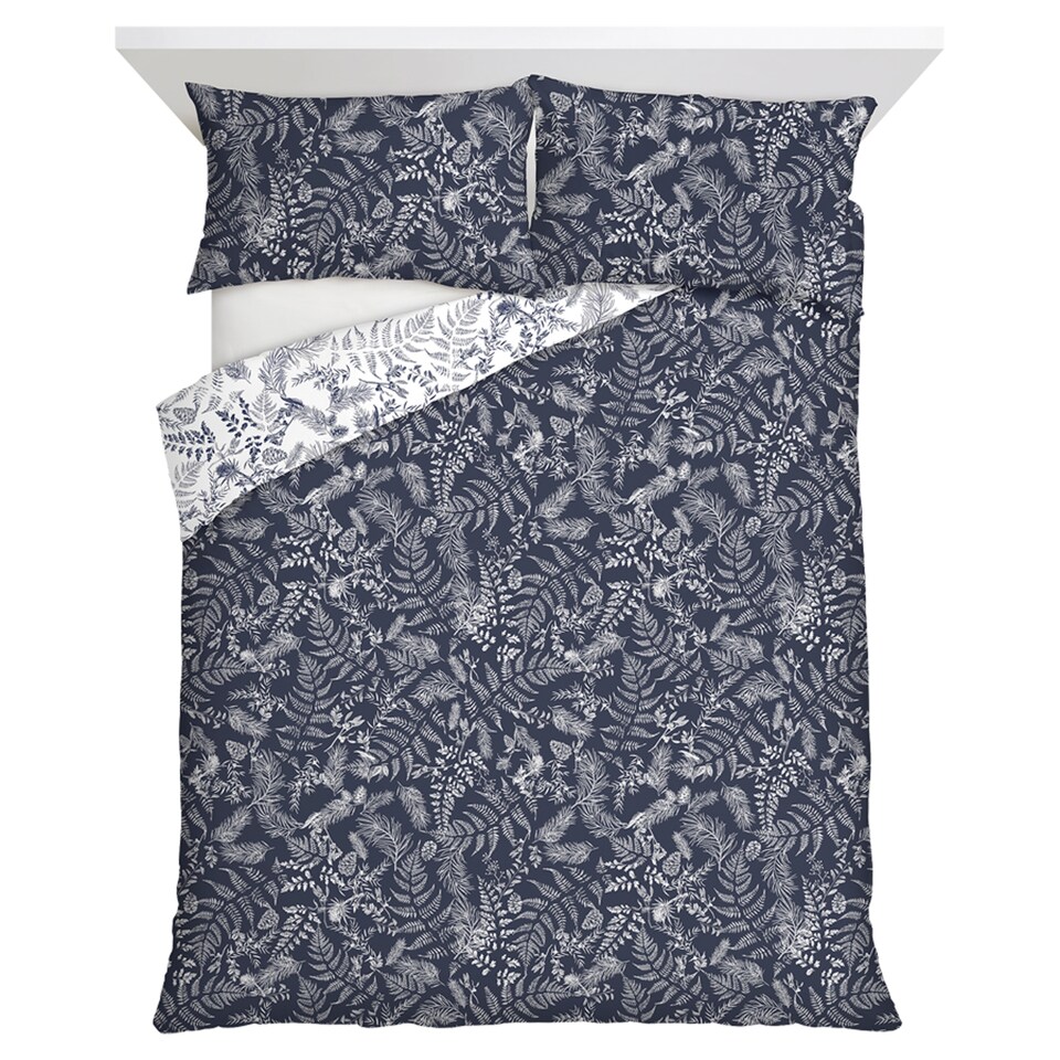 F&F Home Winter Foliage duvet Set Double