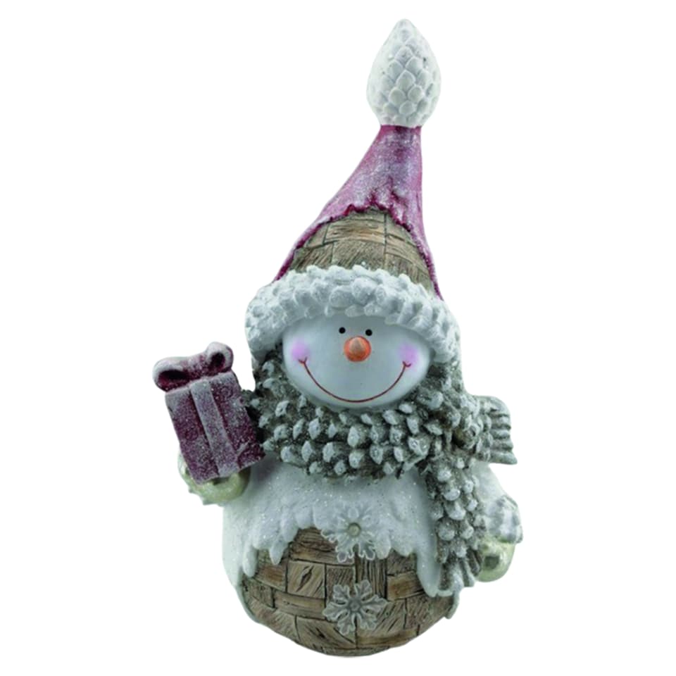 obrázok 1 z Snow Meister SM2654 LED vianočná keramická dekorácia