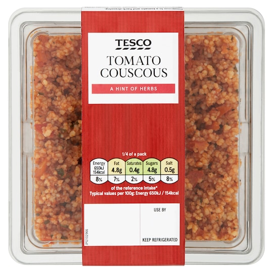 Tesco Tomato Couscous 400G Tesco Groceries