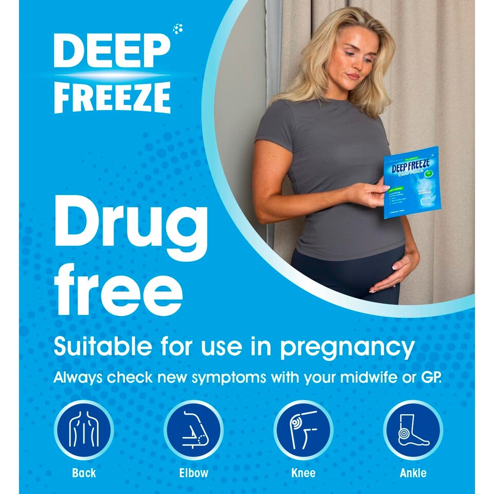 image 1 of Deep Freeze Cold Patch