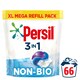 image 1 of Persil 3 In 1 Non Biological 66 Capsules 1.782Kg