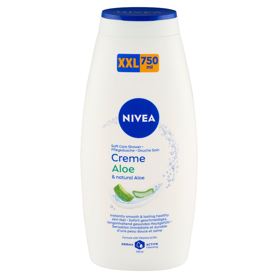 image 1 of NIVEA Creme Aloe Care Shower XXL 750 ml