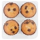 image 2 of Tesco Chocolate Muffins 4 Pack