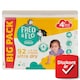 Fred & Flo 4+ Maxi 9-16 kg pelenka 92 db  1. kép
