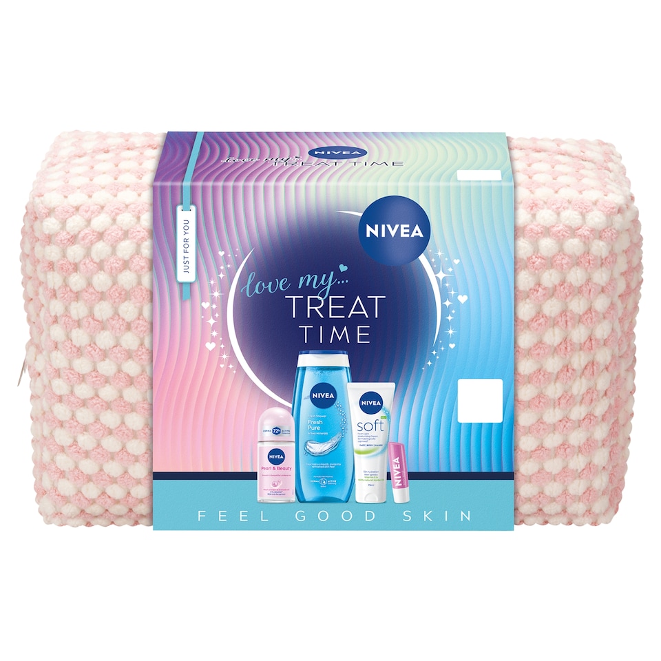 NIVEA LOVE MY TREAT TIME GIFT PACK